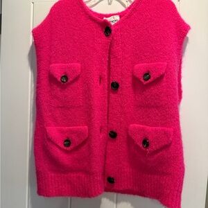 Essential Antwerp Mohair Blend Sweater Vest